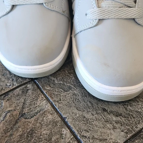 Heelys Voyager HE100715 Skate Shoe Sneaker Pink/Gray Youth Size 4 - Picture 3 of 7